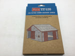 Peco LK-12102 TT:120 Gauge GWR Goods Shed Laser Cut Kit