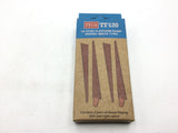Peco LK-12105 TT:120 Gauge Brick Platform Ramps Kit