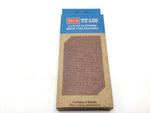 Peco LK-12107 TT:120 Gauge Platform Brick Paviour Sheets (Pack of 5)