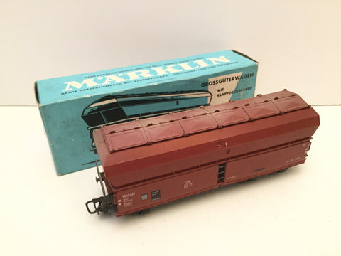 Marklin 4626 HO Gauge DB Hopper Wagon 3 Rail
