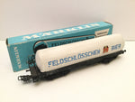 Marklin 4632 HO Gauge DB Kesselwagen Feldschlosschenbier 3 Rail