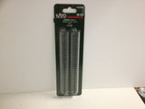 Kato 20-010 N Gauge Unitrack (S186) Straight Track 186mm 4 pcs