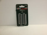 Kato 20-030 N Gauge Unitrack (S64) Straight Track 64mm 2 pcs