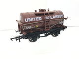 Dapol B032 OO Gauge 14t Tank Wagon United Molasses