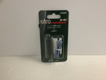 Kato 20-041 N Gauge Unitrack (S62F) Straight Feeder Track 62mm
