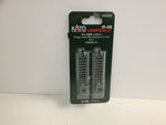 Kato 20-046 N Gauge Unitrack (S62B-A) Straight Track with Buffer Stop 62mm 2pcs