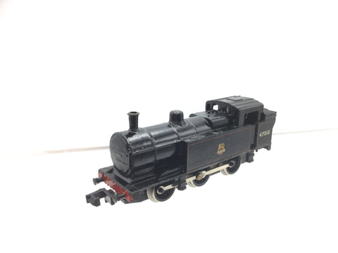 Graham Farish 1705 N Gauge BR Black Freelance 0-6-0 47313