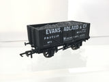 Dapol/Glos & Warks OO Gauge 7 Plank Wagon Evans, Adlard (L1)