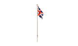 Woodland Scenics JP5959 OO/HO Gauge Just Plug Medium Union Jack Flagpole