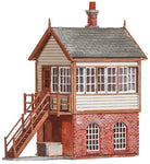 Peco LK-12100 TT:120 Gauge GWR Signal Box Laser Cut Kit