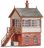 Peco LK-12100 TT:120 Gauge GWR Signal Box Laser Cut Kit