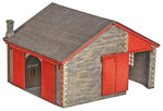 Peco LK-12102 TT:120 Gauge GWR Goods Shed Laser Cut Kit