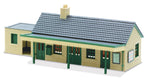 Peco LK-13 OO Gauge Country Station Building Kit (Stone)