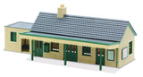 Peco LK-13 OO Gauge Country Station Building Kit (Stone)