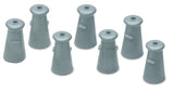 Peco LK-23 OO Gauge Milk Churns