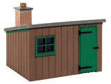 Peco LK-704 O Gauge Wooden Lineside Hut Kit