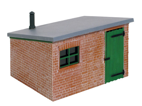 Peco LK-705 O Gauge Brick Lineside Hut Kit