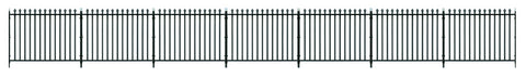 Peco LK-741 O Gauge GWR Spear Fencing/Gates - Straight