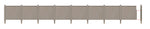 Peco LK-744 O Gauge SR Type Concrete Fencing