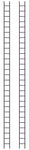 Peco LK-748 O Gauge Ladders (Pack 4)