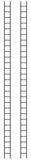 Peco LK-748 O Gauge Ladders (Pack 4)