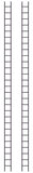 Peco LK-748 O Gauge Ladders (Pack 4)