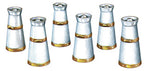 Peco LK-751 O Gauge Whitemetal Milk Churns (Unpainted)