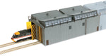 Peco LK-80 OO Gauge Engine/Train Shed Unit Kit