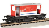 Bachmann 74903 OO Gauge Standard Brake Van Track Cleaning Vehicle London Underground