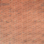 Metcalfe M0054 OO/HO Gauge Red Brick Sheets