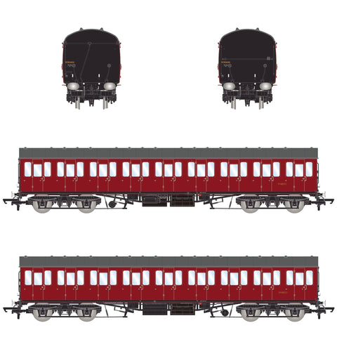 Accurascale 2378 OO Gauge BR Maroon Mk1 57' Non-Gangway Coach - TO - M48041