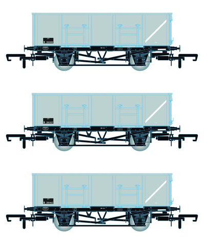 Accurascale 1080-MDOA OO Gauge BR 21T COAL21/MDO - Grey pre TOPS- Pack A