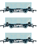 Accurascale 1082-MDOC OO Gauge BR 21T COAL21/MDO - Grey pre TOPS- Pack C