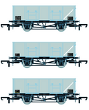 Accurascale 1082-MDOC OO Gauge BR 21T COAL21/MDO - Grey pre TOPS- Pack C
