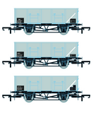 Accurascale 1084-MDOE OO Gauge BR 21T COAL21/MDO - Grey TOPS- Pack E