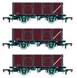 Accurascale 1090-MDVA OO Gauge BR 21T COAL21VB/MDV - Bauxite Pre-TOPS- Pack A