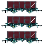 Accurascale 1091-MDVB OO Gauge BR 21T COAL21VB/MDV - Bauxite Pre-TOPS- Pack B
