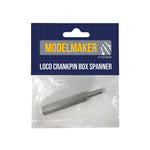 Bachmann MM026 OO Gauge Loco Crankpin Box Spanner