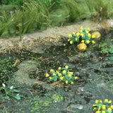 Tasma Products 00376 OO/HO Gauge Marsh Marigold Plants (Pack 14)