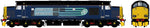 Accurascale 231437602DCC OO Gauge DRS Compass Class 37/6 No 37602 DCC SOUND