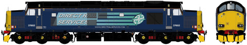 Accurascale 231437602DCC OO Gauge DRS Compass Class 37/6 No 37602 DCC SOUND