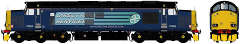 Accurascale 231537606DCC OO Gauge DRS Compass Class 37/6 No 37606 DCC SOUND