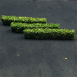 Tasma Products 00987 N Gauge Medium Green Hedges (Pack 8)