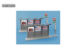 Modelscene 5007 OO Gauge Bus Stop & Shelter