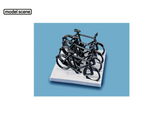 Modelscene 5055 OO Gauge Cycles & Stand