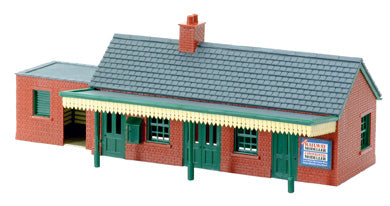 Peco NB-12 N Gauge Brick Country Station Building Kit
