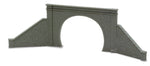 Peco NB-32 N Gauge Tunnel Mouth & Walls (Stone) Double Track