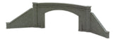 Peco NB34 N Gauge Road Bridge Sides (Stone) Double Track
