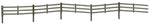 Peco NB45 N Gauge Flexible Field Fencing