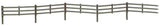 Peco NB45 N Gauge Flexible Field Fencing
